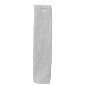 Tri-fold Mircrofiber Golf Towel - KL_0648 - White