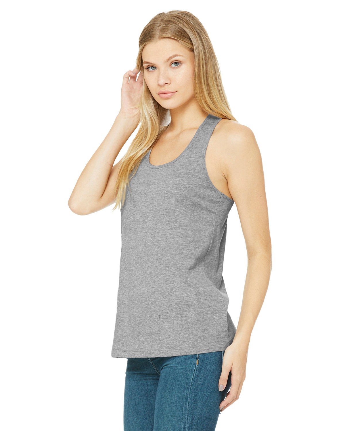 Bella + Canvas Ladies' Jersey Racerback Tank