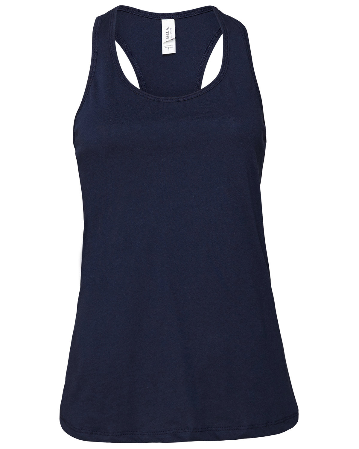 Bella + Canvas Ladies' Jersey Racerback Tank - Navy
