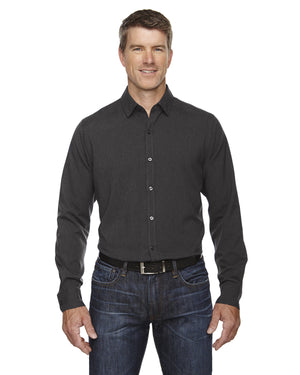 North End Men's Mélange Performance Shirt