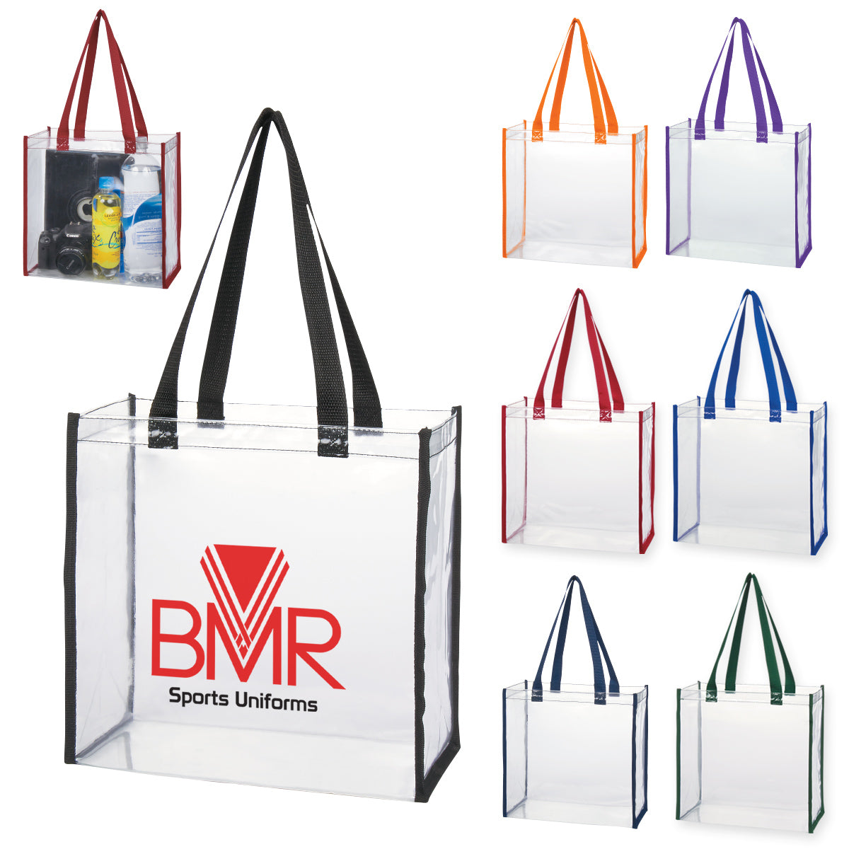 Clear Tote Bag