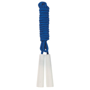 Budget Jump Rope - White With Blue