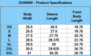 Ladies' Crown  Collection® Stretch Broadcloth 3/4 Sleeve Blouse - Specs