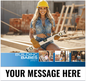 Building Babes - 2027 Promotional Calendar