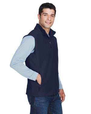 Core365 Men's Tall Journey Fleece Vest