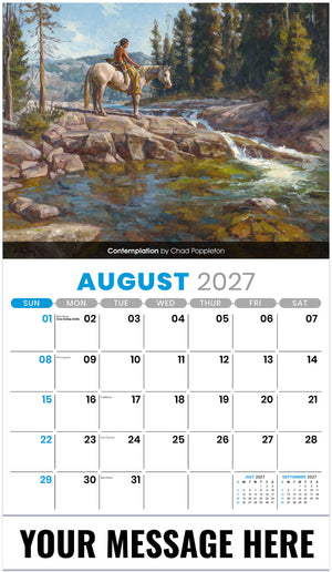 Spirit of the West - 2027 Promotional Calendar