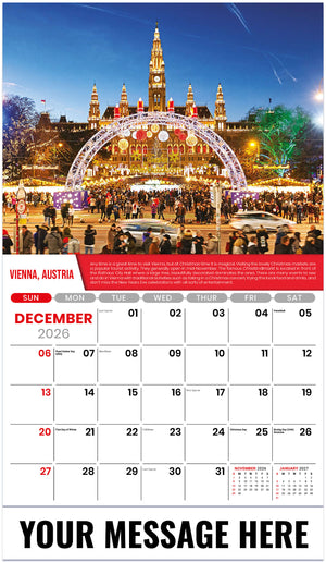 World Travel - 2027 Promotional Calendar