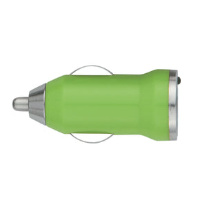 On-The-Go Car Charger - Lime