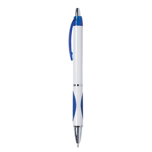 Sassy Pen - White With Blue