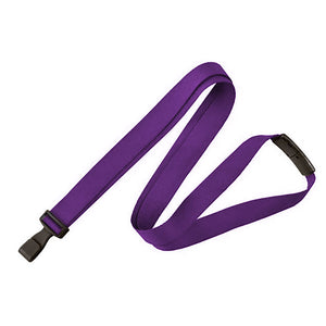 Antimicrobial Lanyard - CM1085 - Purple