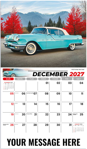 GM Classics - 2027 Promotional Calendar