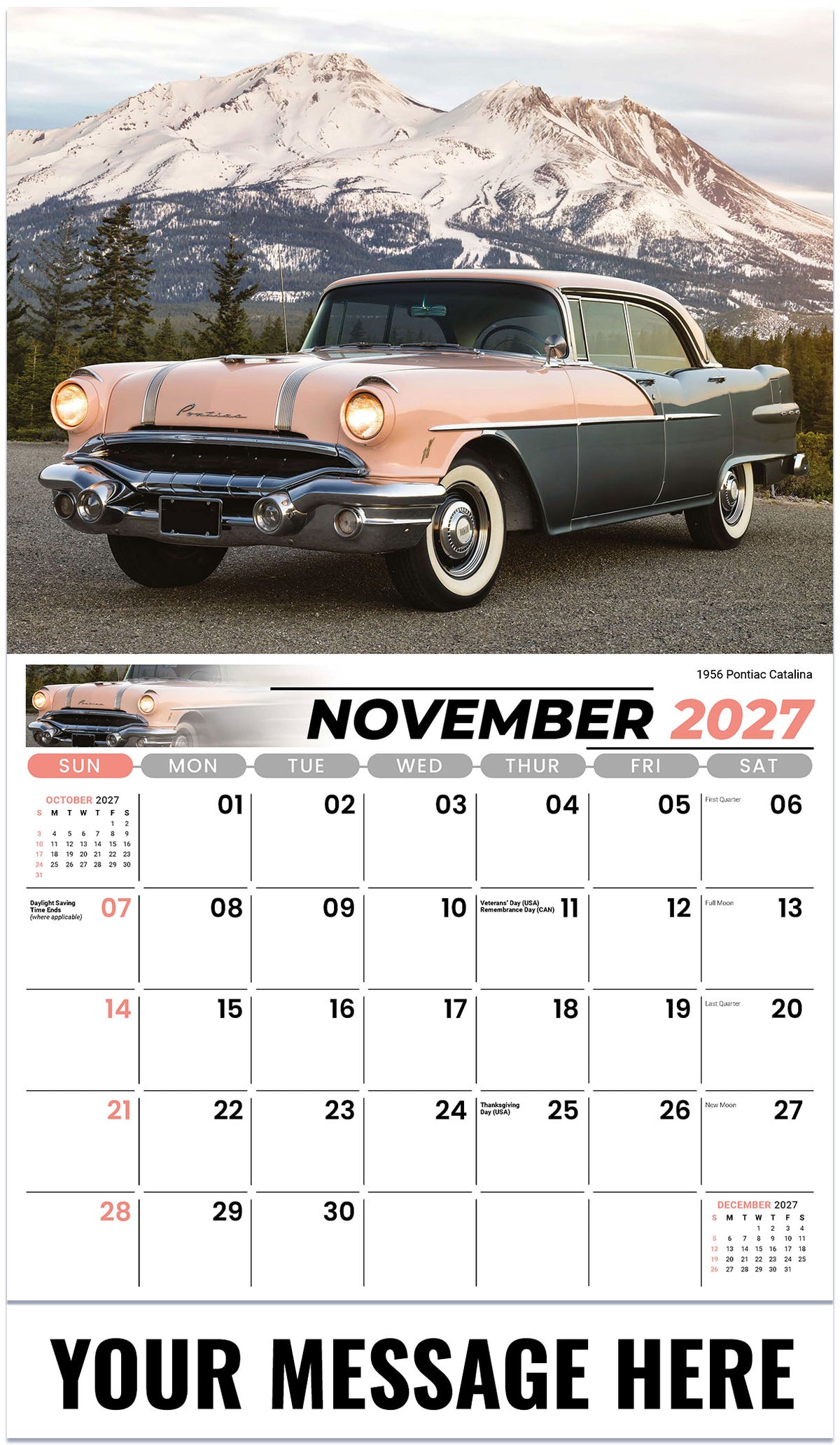 GM Classics - 2027 Promotional Calendar
