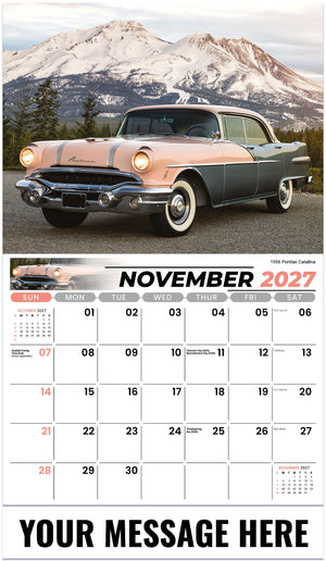 GM Classics - 2027 Promotional Calendar