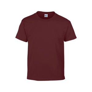 Gildan Youth 50/50 T-Shirt - Maroon