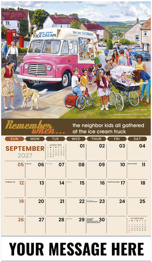 Remember When - 2027 Promotional Calendar