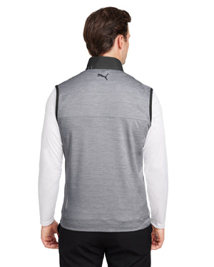 Puma Golf Men's Cloudspun Colourblock Vest