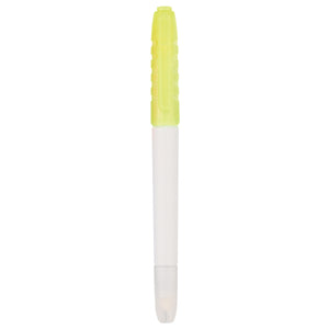 Erasable Highlighter - White With Yellow