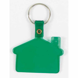 House Flexy Key Tag - CM2078 - Green