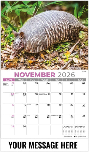 North American Wildlife - 2026 Promotional Calendar