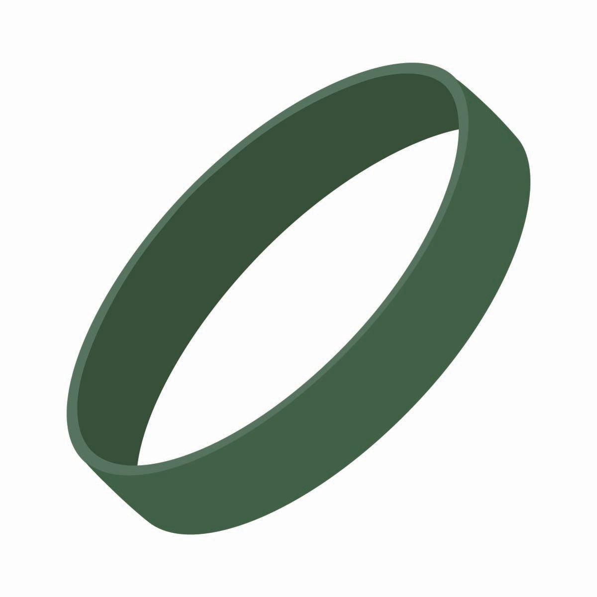Silicone Wrist Bands - Embossed CM2050_EM -