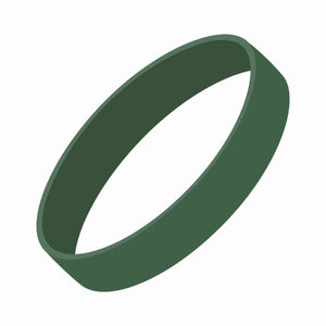 Silicone Wrist Bands - Printed CM2050_P -