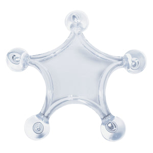 Star Shape Massager - Clear