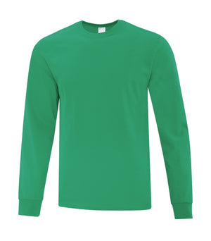 ATC Everyday Cotton Long Sleeve Tee - Color - CM1001 - Kelly