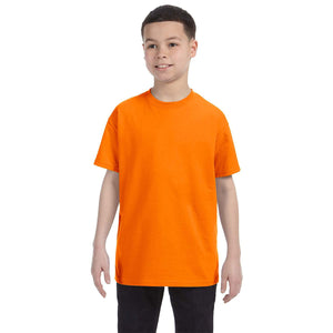 Gildan Youth Heavy Cotton™ T-Shirt - Tennessee Orange