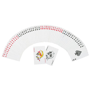 Playing Cards In Case - Red