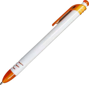 Ajax Plastic Plunger Action Ball Point Pen -