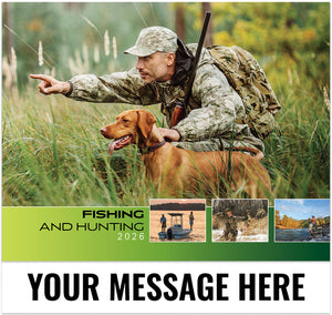 Fishing and Hunting - 2026 Promotional Calendar