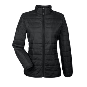 Core365 Puffer Jacket - Women ACCE700W (Carbon)