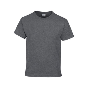 Gildan Youth 50/50 T-Shirt - Dark Heather