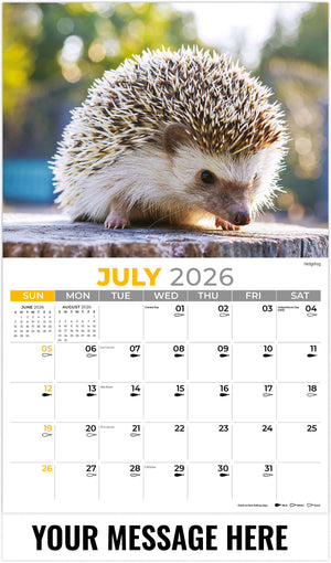 North American Wildlife - 2026 Promotional Calendar