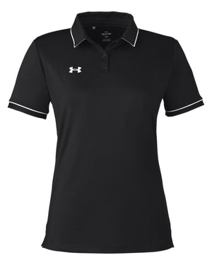 Under Armour Ladies' Tipped Teams Performance Polo