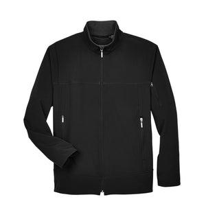 North End Performance Men's Soft Shell Jacket - 88099 (Black)