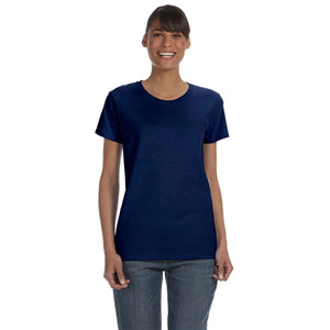 Gildan Ladies' Heavy Cotton™ T-Shirt - Navy