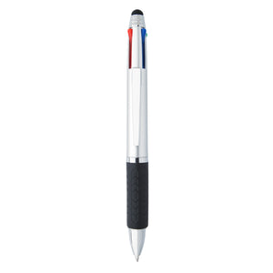 The Indicator 4 Color Stylus Pen - Matte Silver