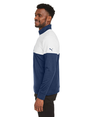 Puma Golf Men's Cloudspun Warm Up Quarter-Zip