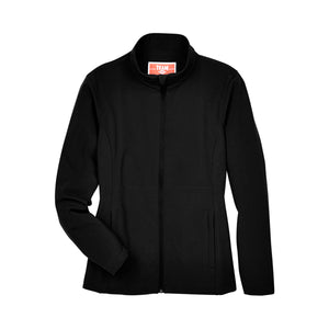 Ladies' Leader Soft Shell - TT80W - Black