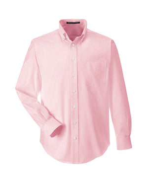 Devon & Jones Men's Crown Collection® Solid Oxford Woven Shirt