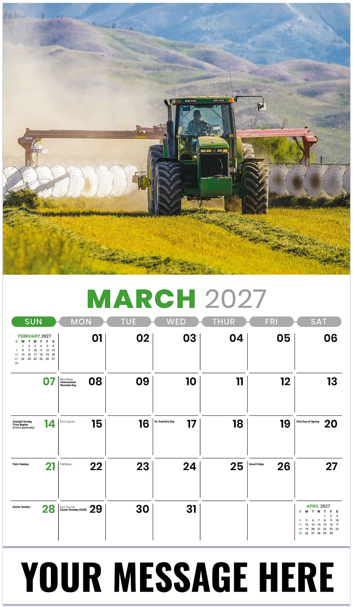 Country Spirit - 2027 Promotional Calendar