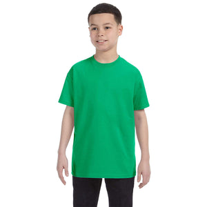 Gildan Youth Heavy Cotton™ T-Shirt - Irish Green