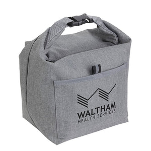 Heathered Insulated Lunch Tote - CM0018 -