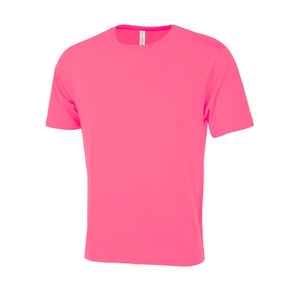 ATC™ Eurospun® Ring Spun Tee - Extremepink