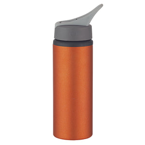 25 Oz. Aluminum Bike Bottle - Metallic Orange