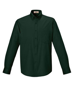 Core 365 Operate Long Sleeve Twill Shirt (Men's) AC88193 (Forest Green)