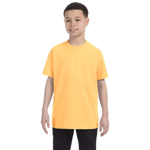 Gildan Youth Heavy Cotton™ T-Shirt - Yellow Haze