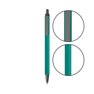 Teal BIC® Clic Stic® Pen - Teal With Slate