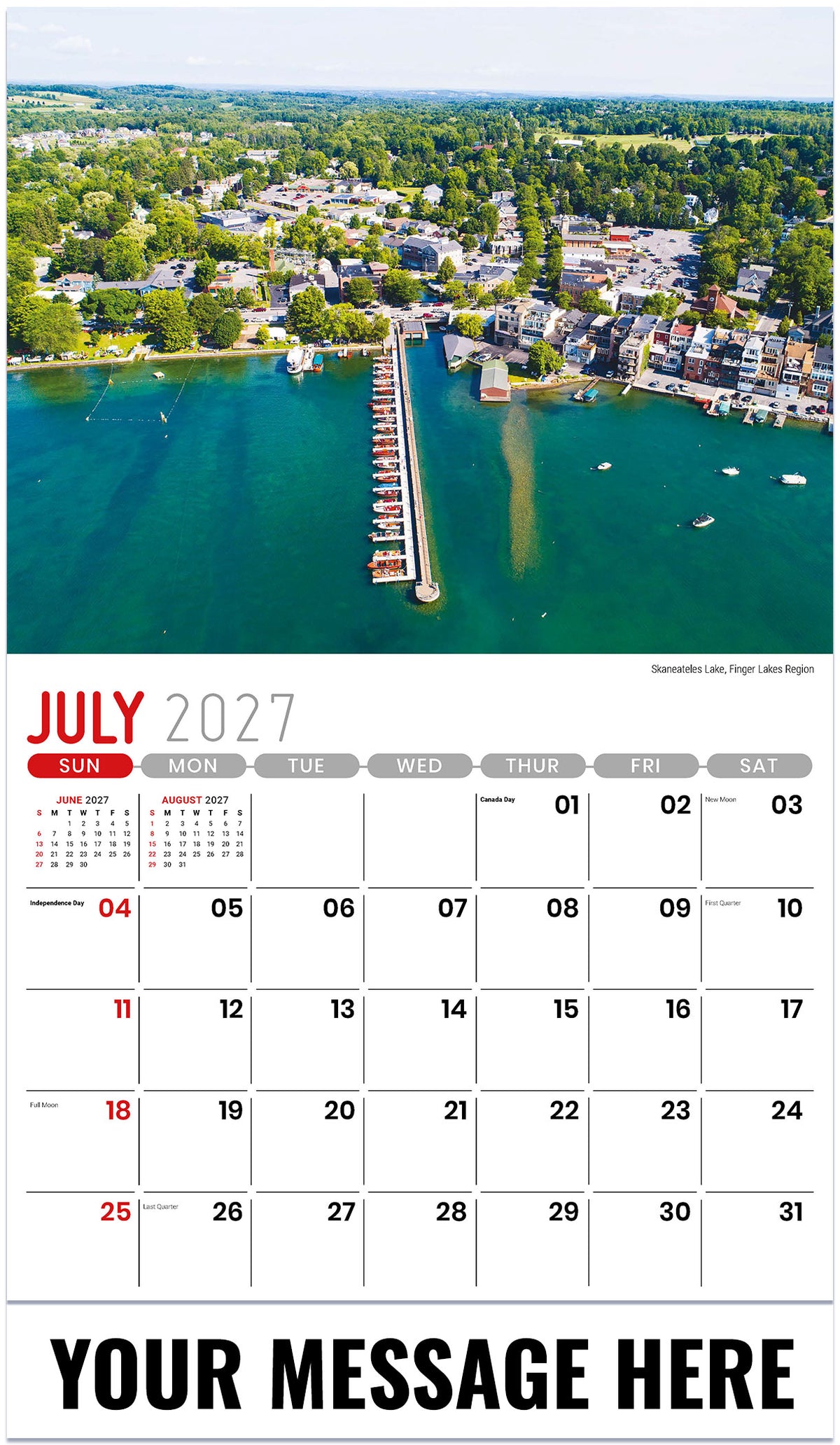 Scenes of New York - 2027 Promotional Calendar